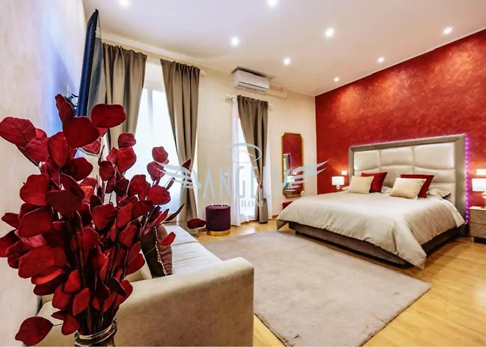 Bluehouse Roma, Ampia Casa Per Gruppi E Famiglie