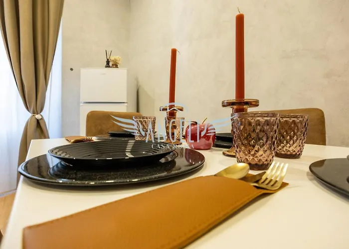 Apartment Bluehouse Roma, Ampia Casa Per Gruppi E Famiglie *