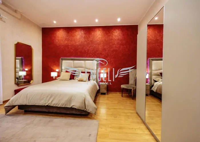Apartment Bluehouse Roma, Ampia Casa Per Gruppi E Famiglie *