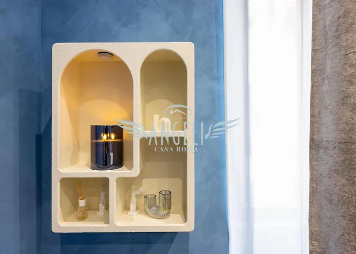 Bluehouse Roma, Ampia Casa Per Gruppi E Famiglie * Rom