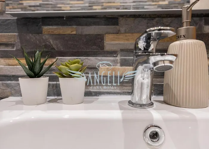Bluehouse Roma, Ampia Casa Per Gruppi E Famiglie Apartment *