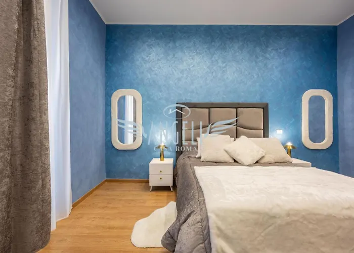 Apartment Bluehouse Roma, Ampia Casa Per Gruppi E Famiglie Rom