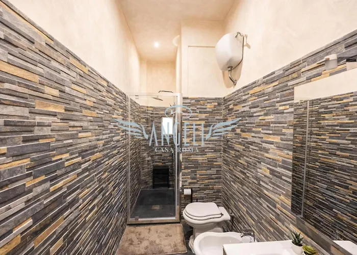 Apartment Bluehouse Roma, Ampia Casa Per Gruppi E Famiglie Rom