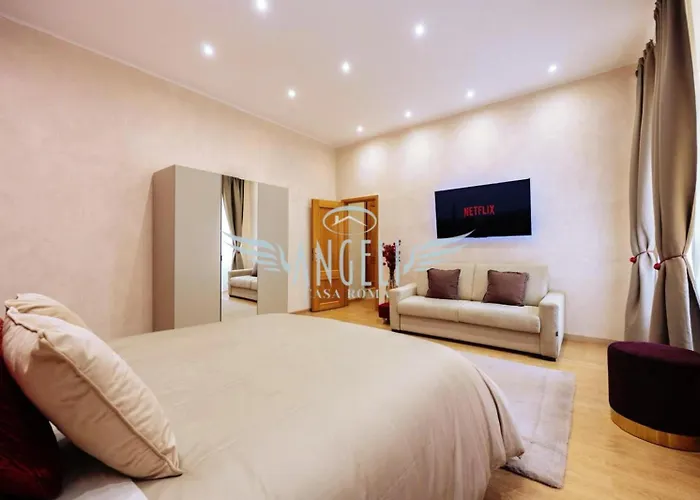Bluehouse Roma, Ampia Casa Per Gruppi E Famiglie Apartment