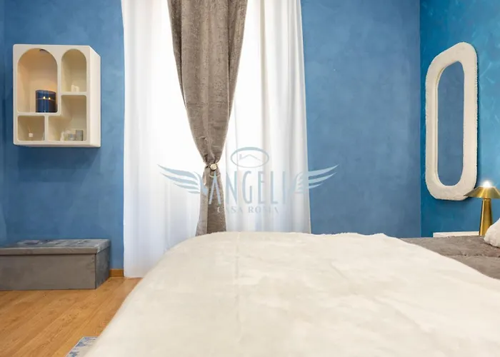 Apartment Bluehouse Roma, Ampia Casa Per Gruppi E Famiglie