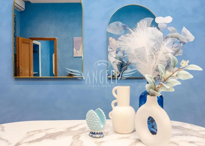 Bluehouse Roma, Ampia Casa Per Gruppi E Famiglie Apartment