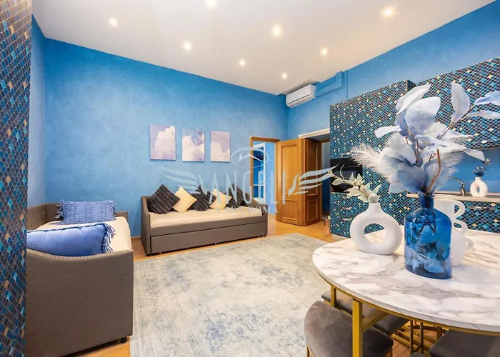 Apartment Bluehouse Roma, Ampia Casa Per Gruppi E Famiglie Rom