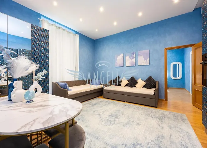 Bluehouse Roma, Ampia Casa Per Gruppi E Famiglie * Rom