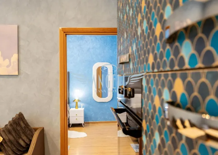 Bluehouse Roma, Ampia Casa Per Gruppi E Famiglie Apartment