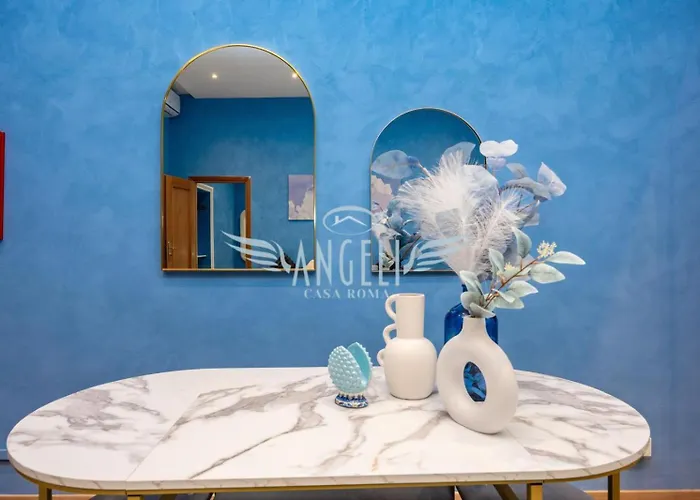 Bluehouse Roma, Ampia Casa Per Gruppi E Famiglie Apartment *