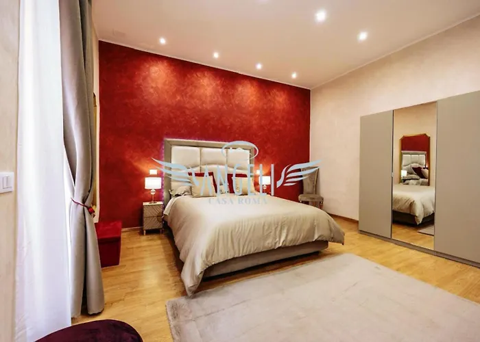 Apartment Bluehouse Roma, Ampia Casa Per Gruppi E Famiglie *