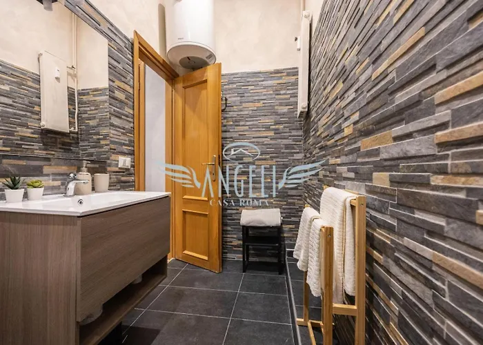 Bluehouse Roma, Ampia Casa Per Gruppi E Famiglie * Rom