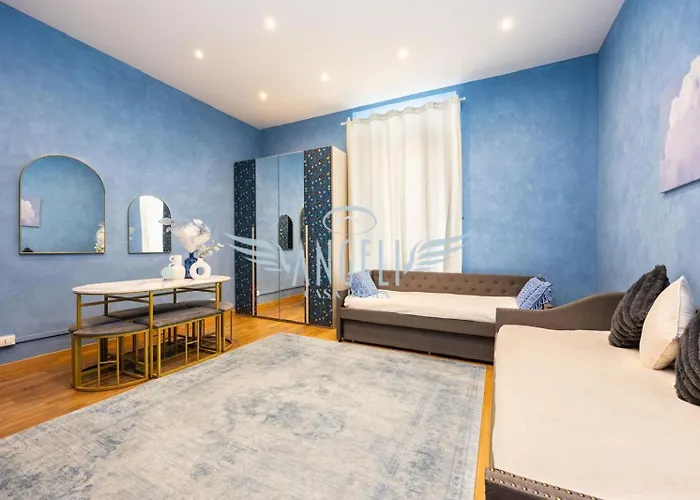 Bluehouse Roma, Ampia Casa Per Gruppi E Famiglie