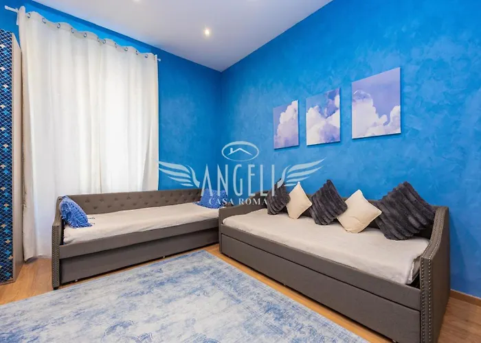 Bluehouse Roma, Ampia Casa Per Gruppi E Famiglie Apartment