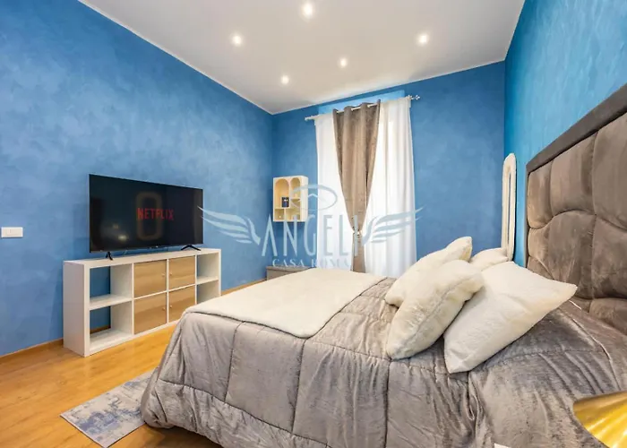Apartment Bluehouse Roma, Ampia Casa Per Gruppi E Famiglie