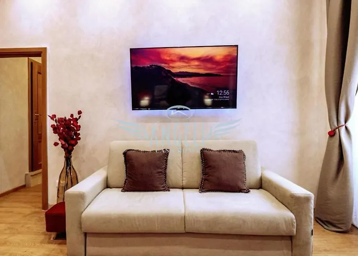 Apartment Bluehouse Roma, Ampia Casa Per Gruppi E Famiglie Rom