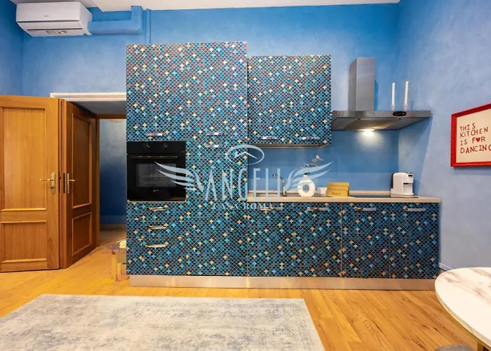 Bluehouse Roma, Ampia Casa Per Gruppi E Famiglie Apartment