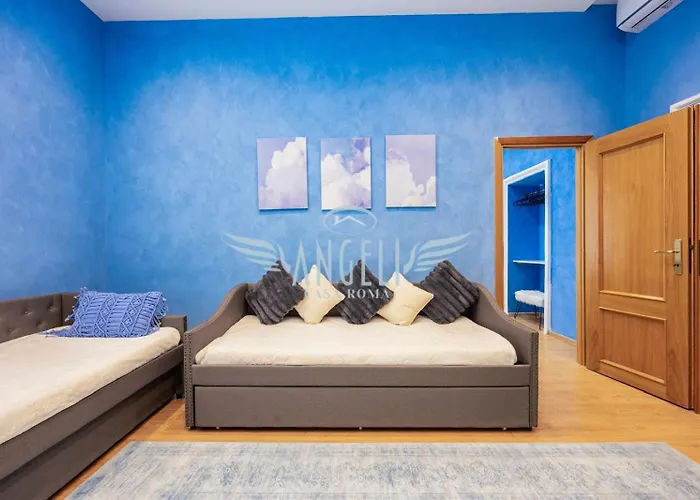 Apartment Bluehouse Roma, Ampia Casa Per Gruppi E Famiglie