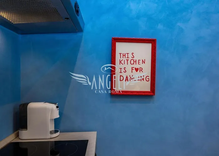 Bluehouse Roma, Ampia Casa Per Gruppi E Famiglie Rom