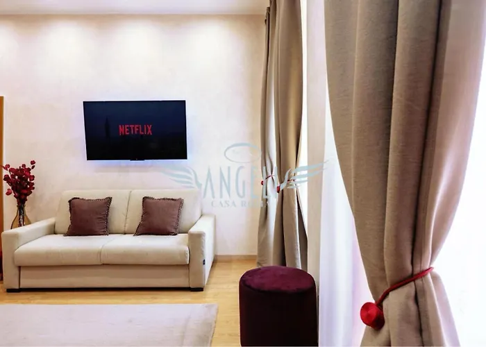 Bluehouse Roma, Ampia Casa Per Gruppi E Famiglie Apartment