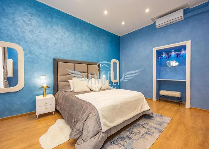 Bluehouse Roma, Ampia Casa Per Gruppi E Famiglie