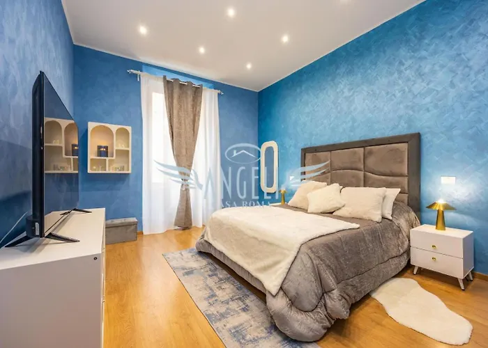 Bluehouse Roma, Ampia Casa Per Gruppi E Famiglie Apartment