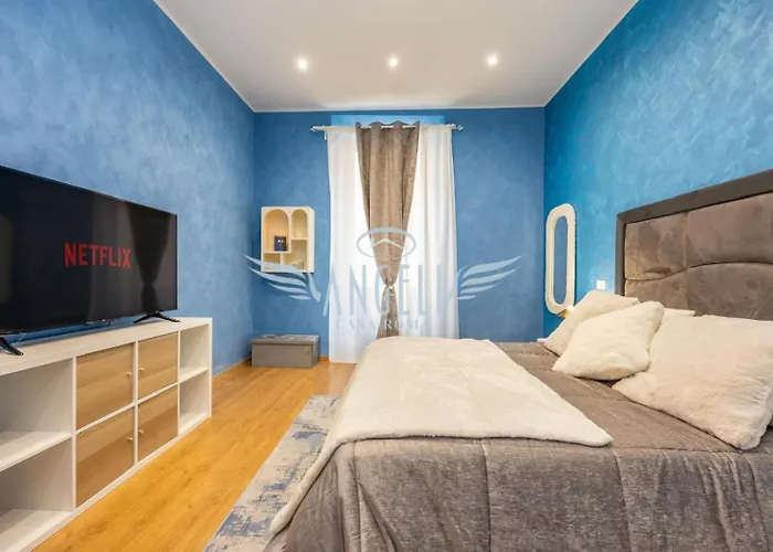 Apartment Bluehouse Roma, Ampia Casa Per Gruppi E Famiglie *
