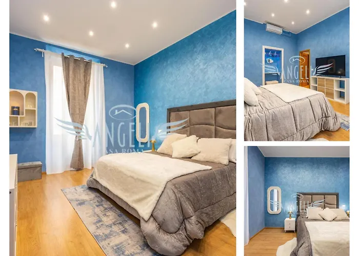 Bluehouse Roma, Ampia Casa Per Gruppi E Famiglie Apartment Rom